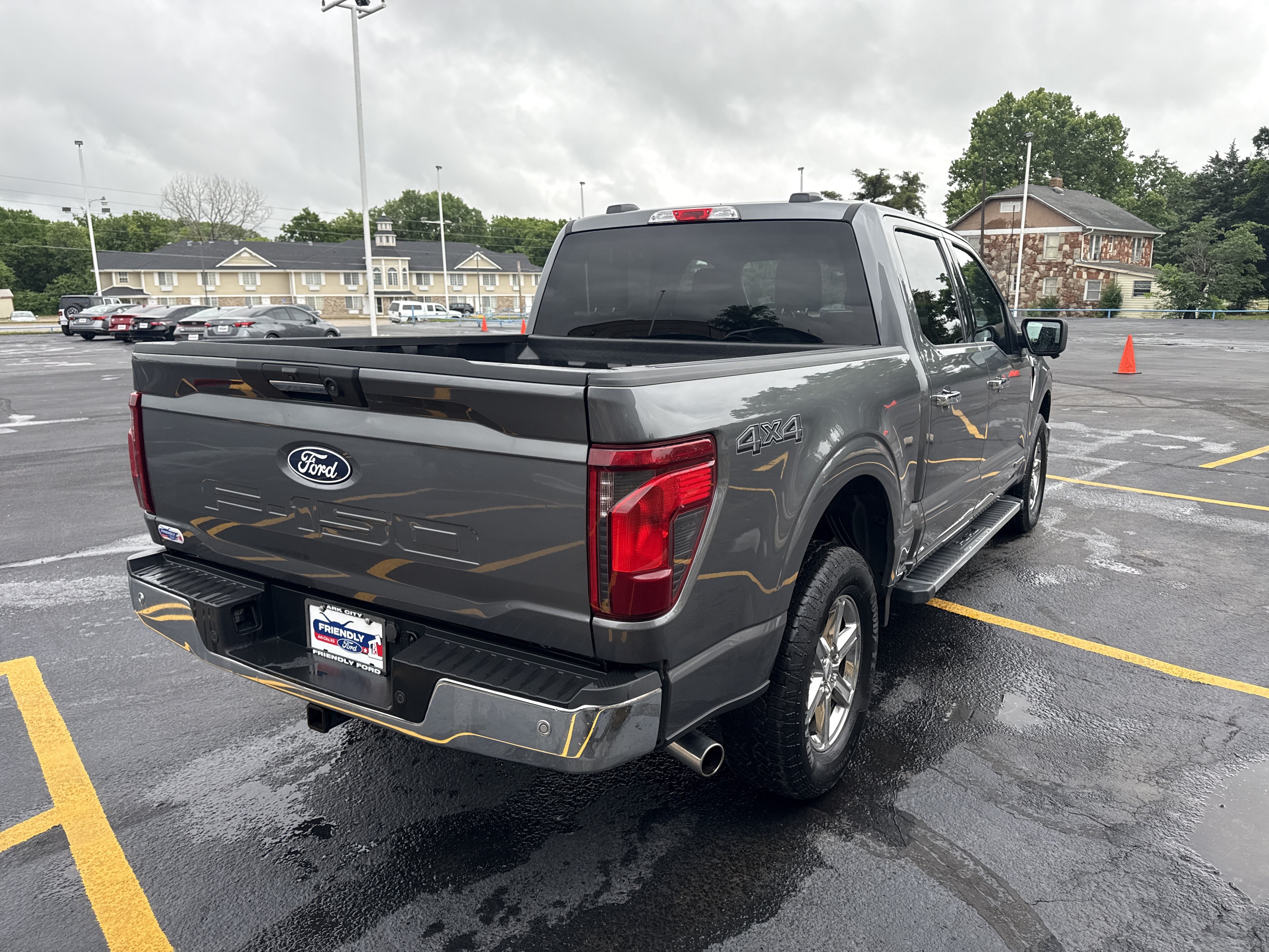 Used 2024 Ford F150 XLT w/ Mobile Office Package AWD/4WD image 8