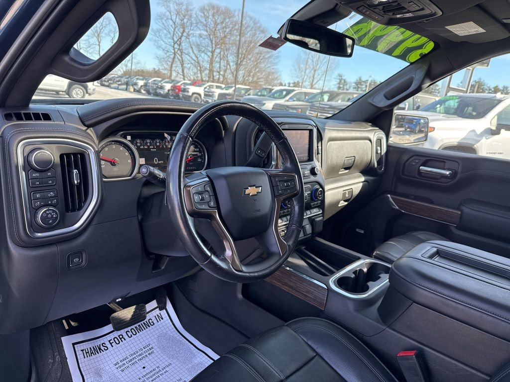 Used 2019 Chevrolet Silverado 1500 High Country image 21