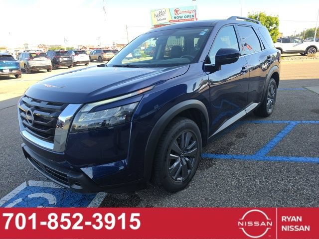 Certified 2024 Nissan Pathfinder SV AWD/4WD image 2