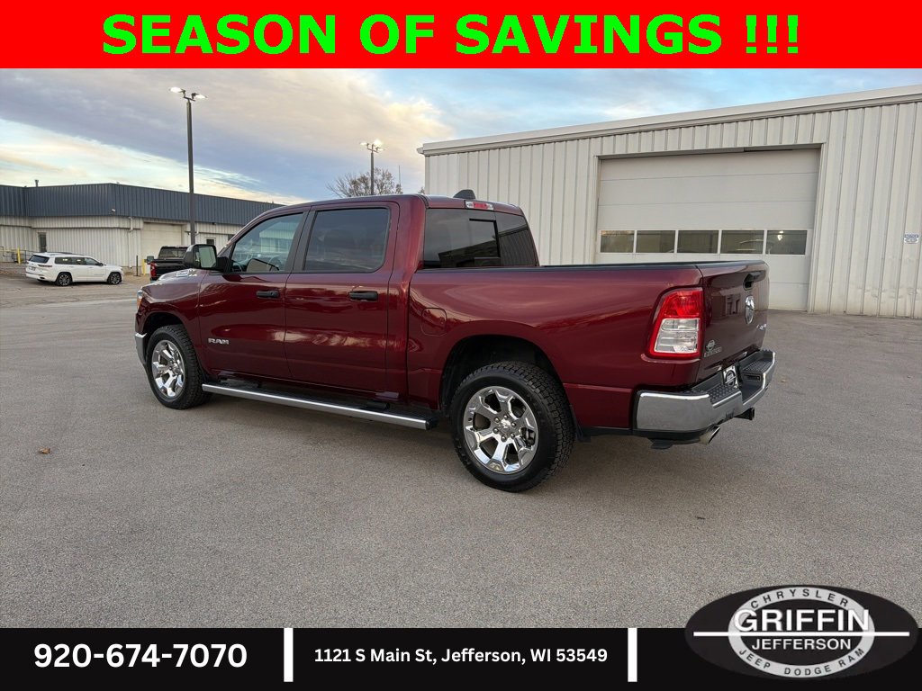 Used 2023 RAM 1500 Big Horn image 13