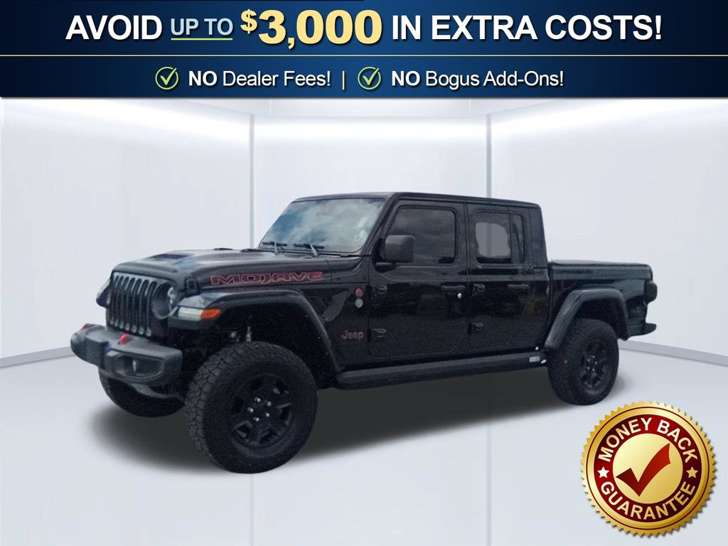 Used 2022 Jeep Gladiator Mojave w/ LED Lighting Group AWD/4WD 360° Tour