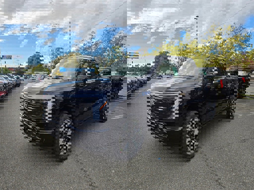 New 2025 Ford F150 Lightning Platinum