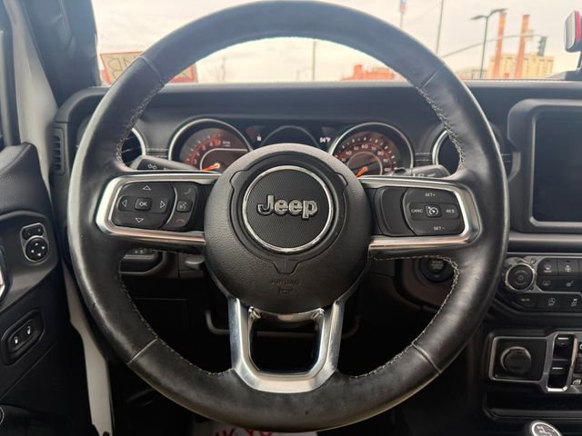 Used 2018 Jeep Wrangler Unlimited Sahara image 15