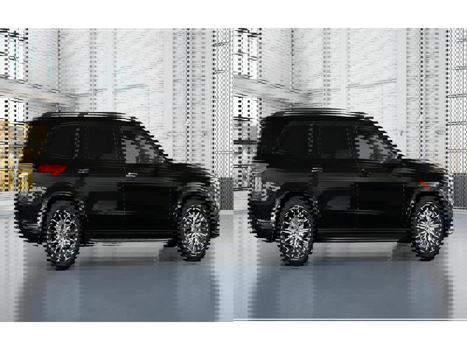 New 2025 Mercedes-Benz GLS 580 4MATIC image 16