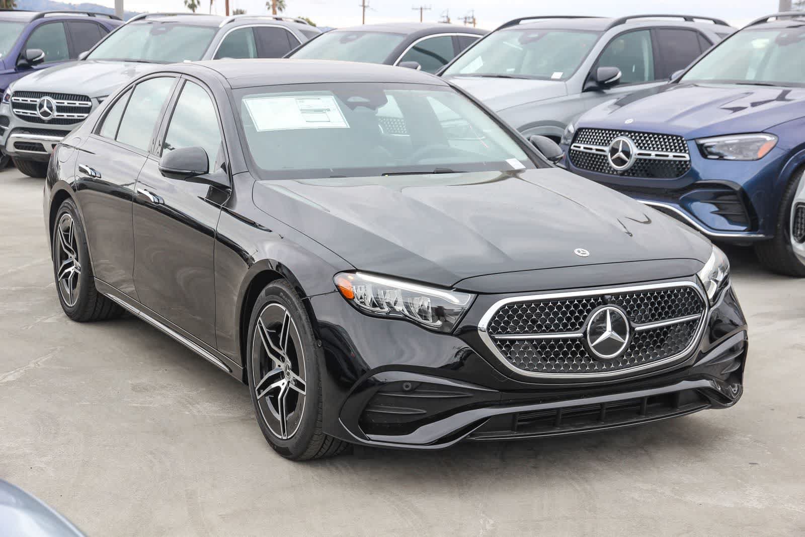 New 2026 Mercedes-Benz E 450 4MATIC Sedan image 3