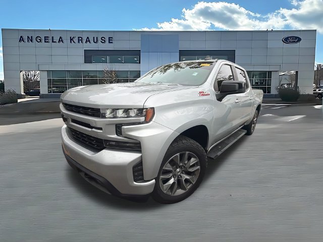 Used 2021 Chevrolet Silverado 1500 RST w/ Z71 Off-Road Package AWD/4WD image 3