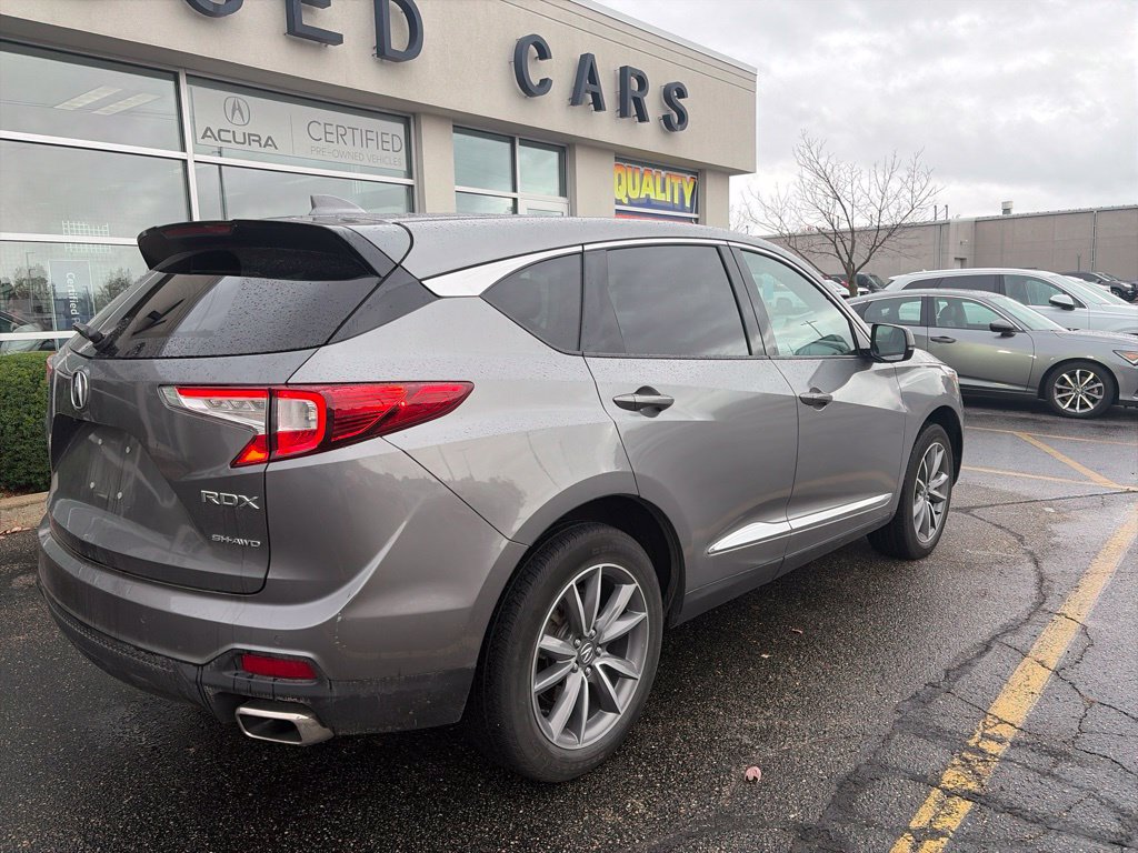 Used 2023 Acura RDX w/ Technology Package AWD/4WD image 8