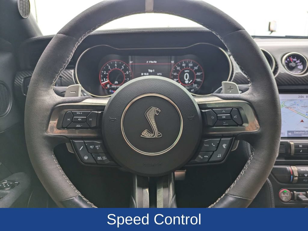 Certified 2021 Ford Mustang Shelby GT500 w/ Technology Package RWD image 25
