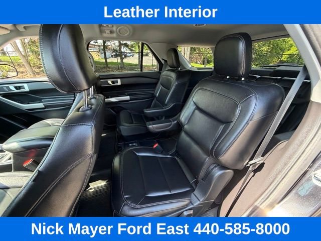 Used 2021 Ford Explorer XLT w/ Equipment Group 202A AWD/4WD image 21