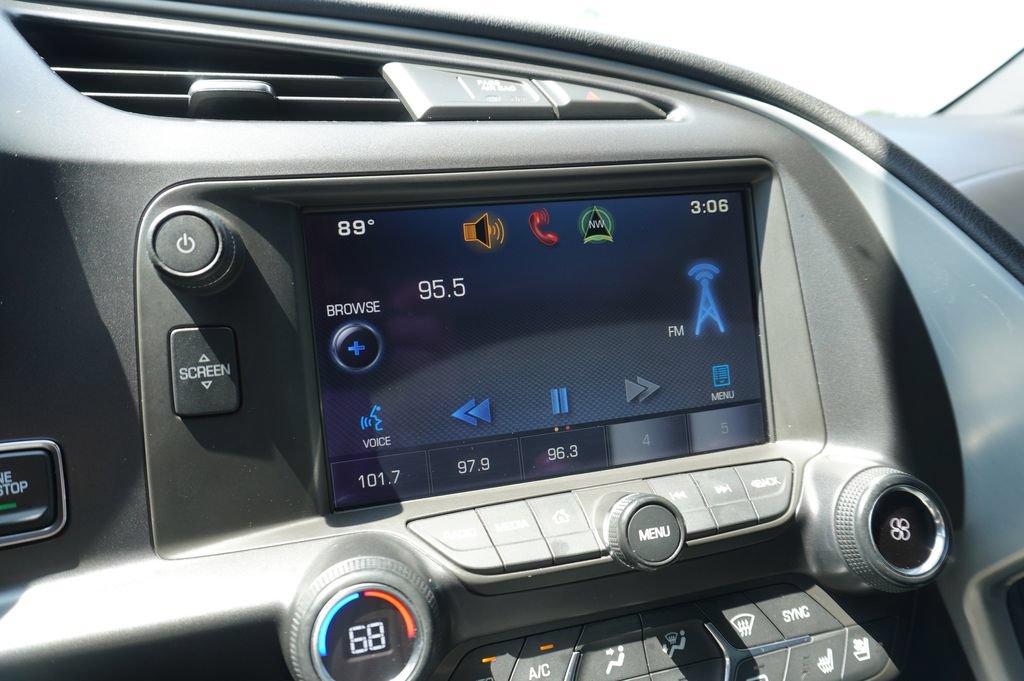Used 2015 Chevrolet Corvette Stingray Coupe w/ 2LT Preferred Equipment Group RWD image 16