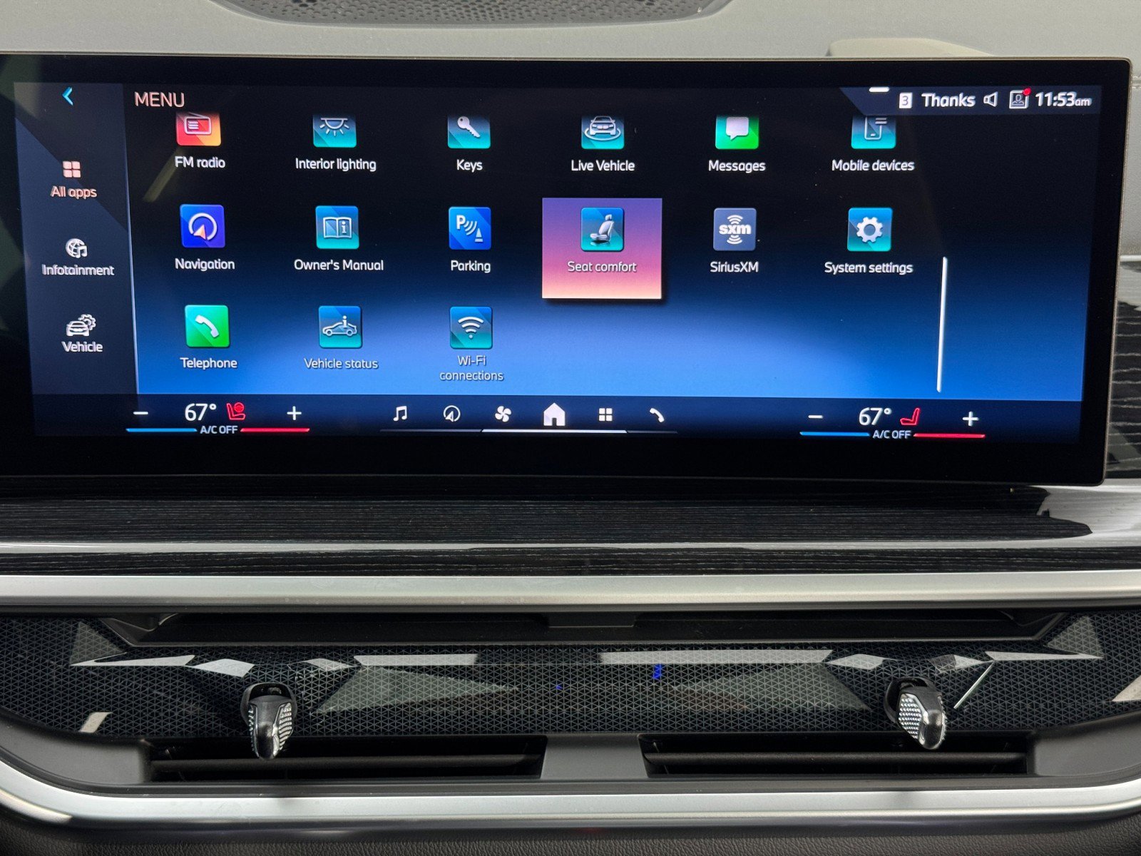 Used 2024 BMW X5 xDrive50e w/ M Sport Package image 28