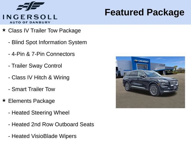 Used 2023 Lincoln Aviator AWD w/ Premium Package image 15
