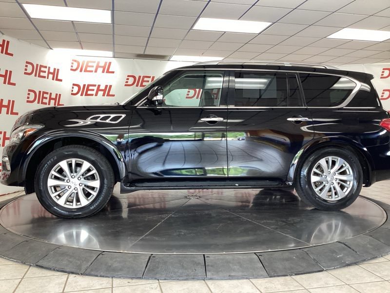 Used 2017 INFINITI QX80 4WD image 4