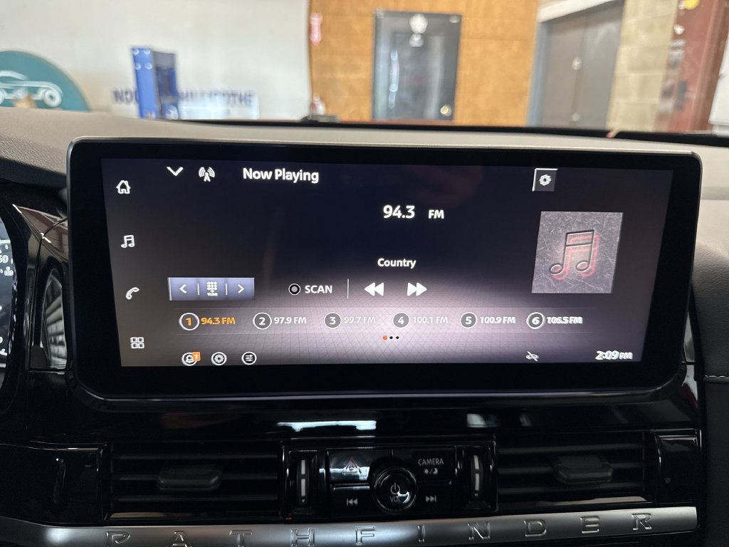 New 2026 Nissan Pathfinder SV AWD/4WD image 12