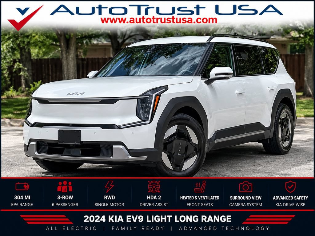 Used 2024 Kia EV9 Light Long Range