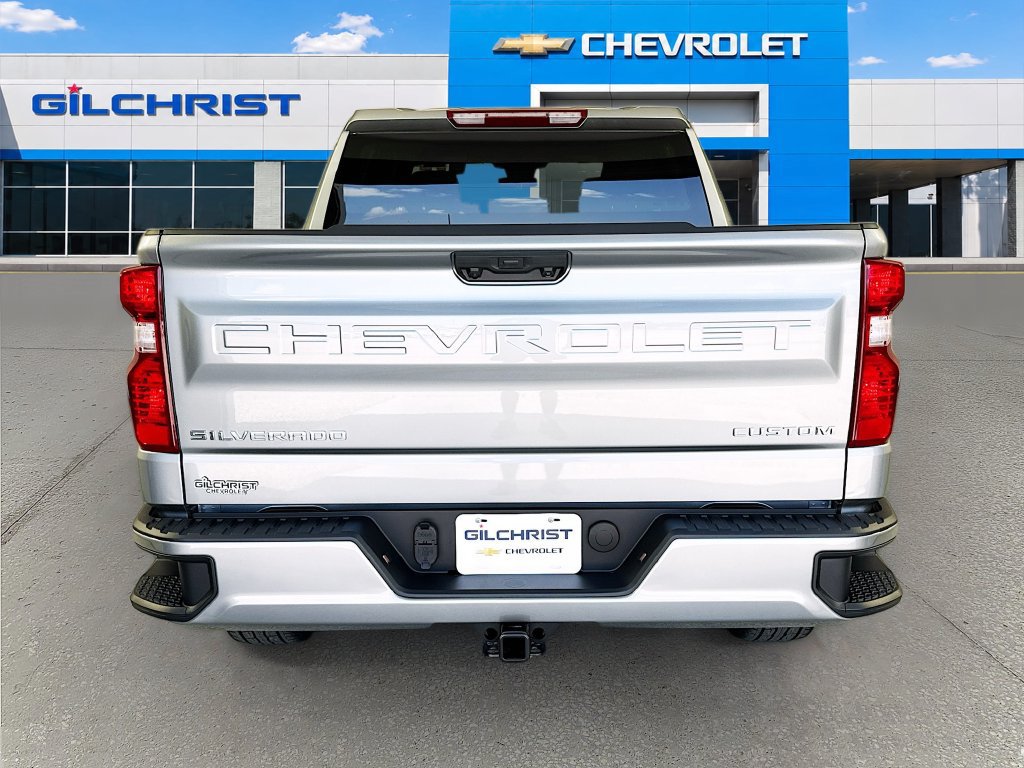 New 2026 Chevrolet Silverado 1500 Custom RWD image 7