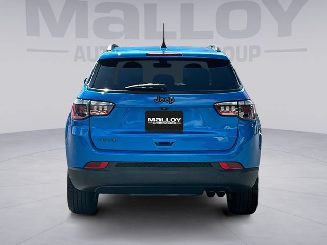 Used 2021 Jeep Compass Latitude w/ Sun and Sound Group AWD/4WD image 4