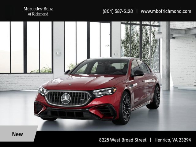 New 2026 Mercedes-Benz E 53 AMG e 4MATIC Sedan image 41