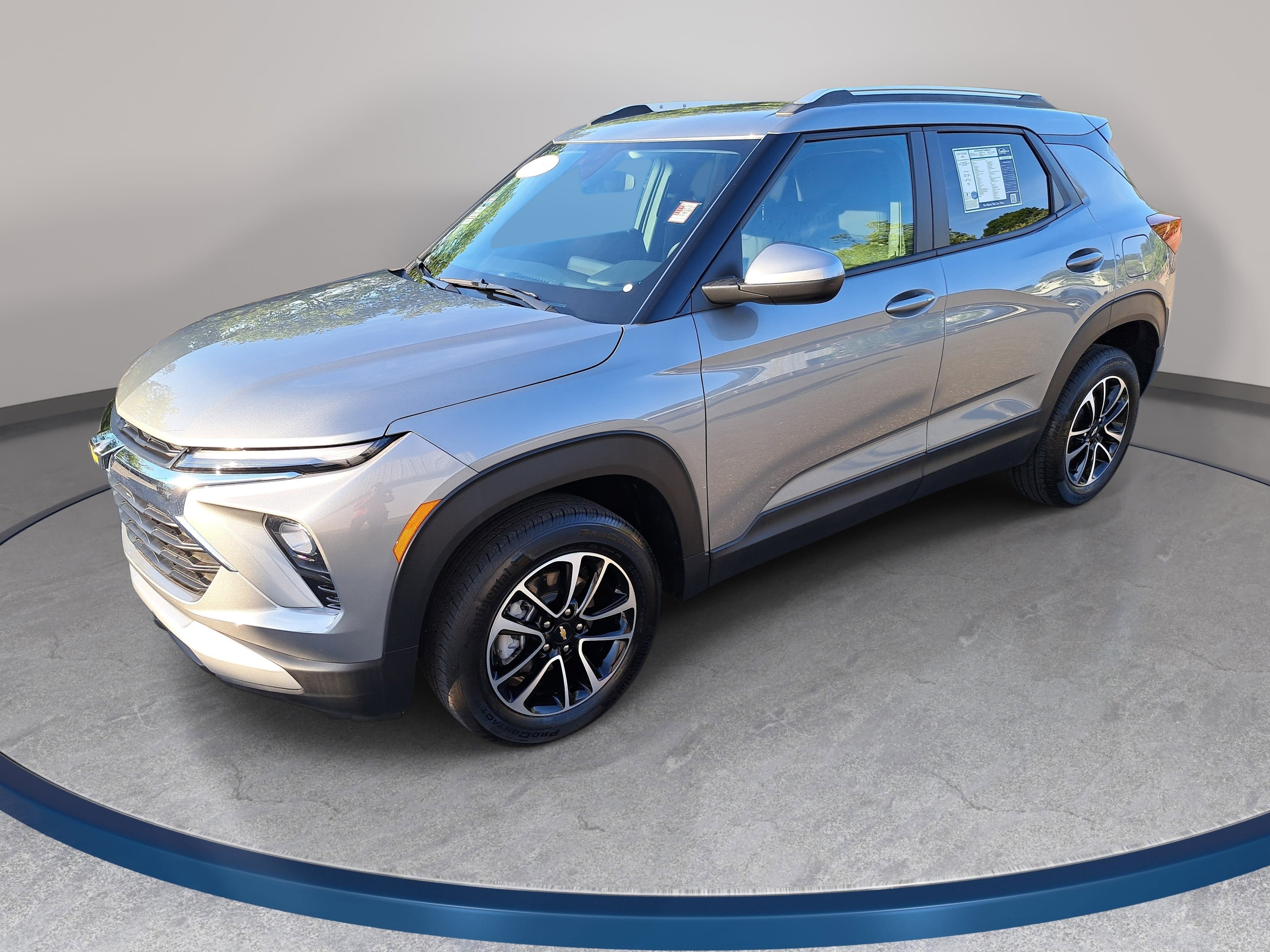 Used 2025 Chevrolet TrailBlazer LT