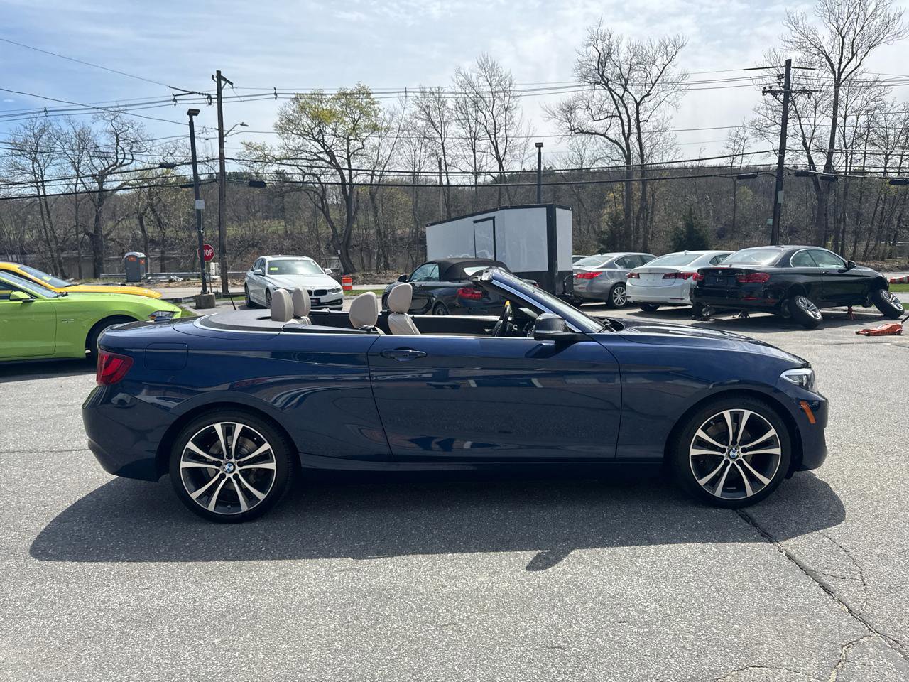 Used 2015 BMW 228i xDrive Convertible AWD/4WD image 6