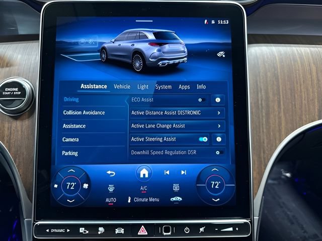 Used 2025 Mercedes-Benz GLC 350e 4MATIC w/ Driver Assistance Package image 24