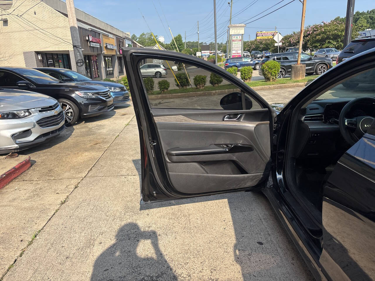 Used 2023 Kia K5 EX FWD image 8