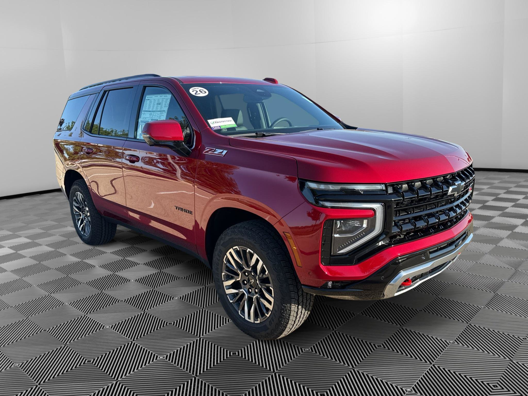 New 2026 Chevrolet Tahoe Z71 w/ Z71 Off-Road Package AWD/4WD image 6