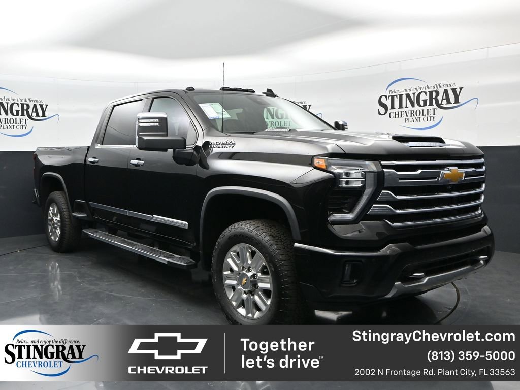 Used 2024 Chevrolet Silverado 2500 High Country w/ High Country Premium Package