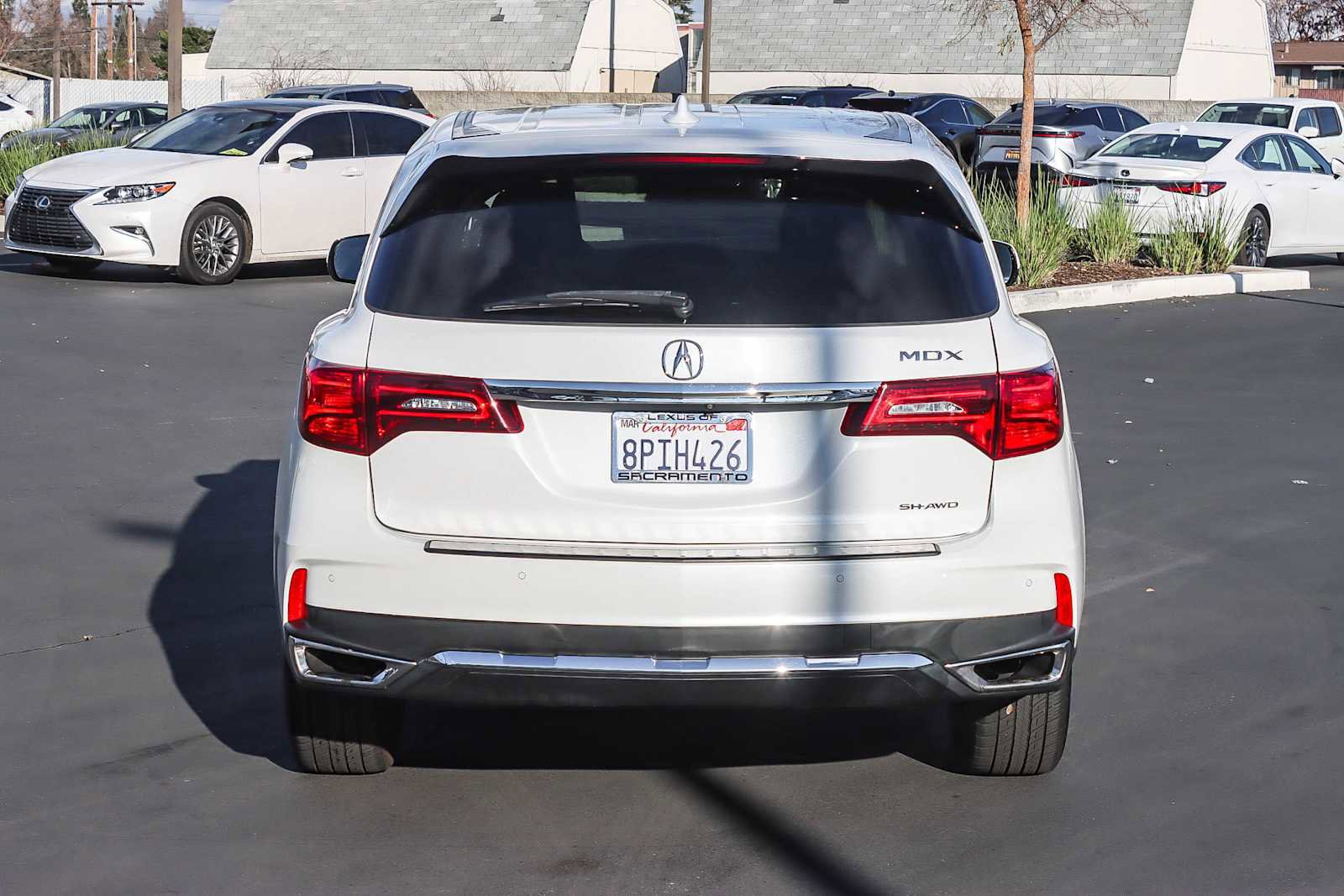 Used 2020 Acura MDX SH-AWD w/ Technology Package image 3