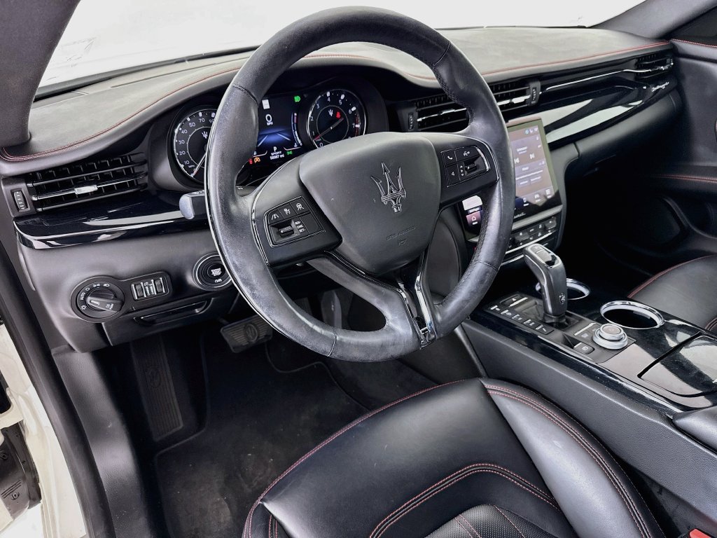 Used 2021 Maserati Quattroporte S GranLusso RWD image 4