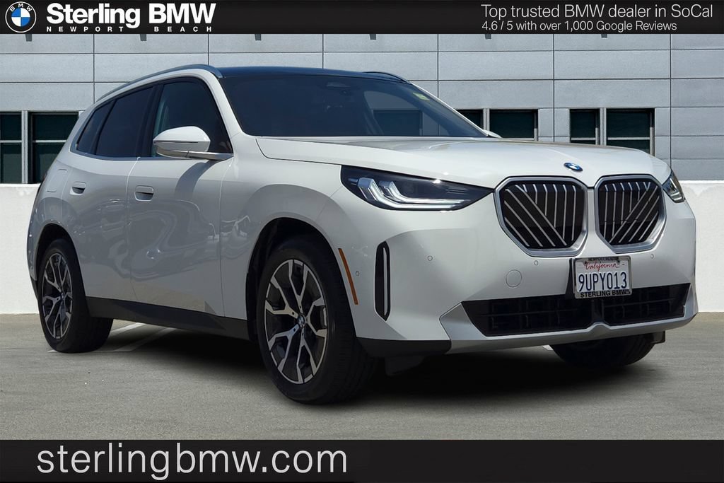 Used 2026 BMW X3 xDrive30i w/ Convenience Package