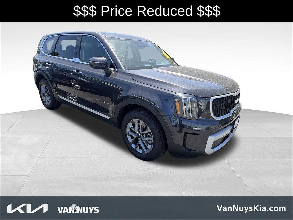Used 2025 Kia Telluride LX FWD image 1