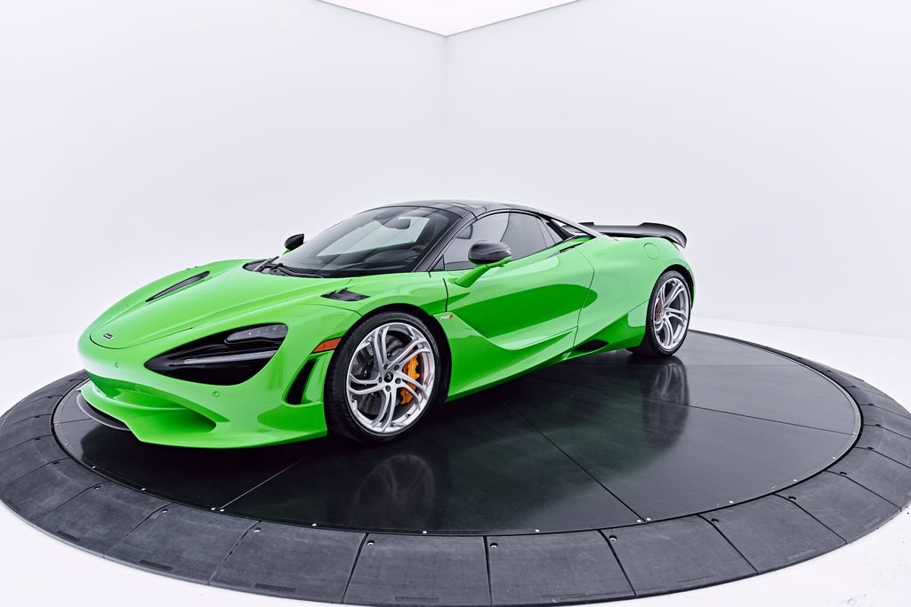 Used 2025 McLaren 750S Spider RWD image 15