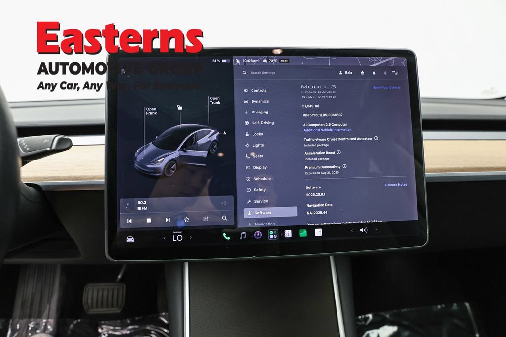 Used 2018 Tesla Model 3 Long Range AWD/4WD image 12