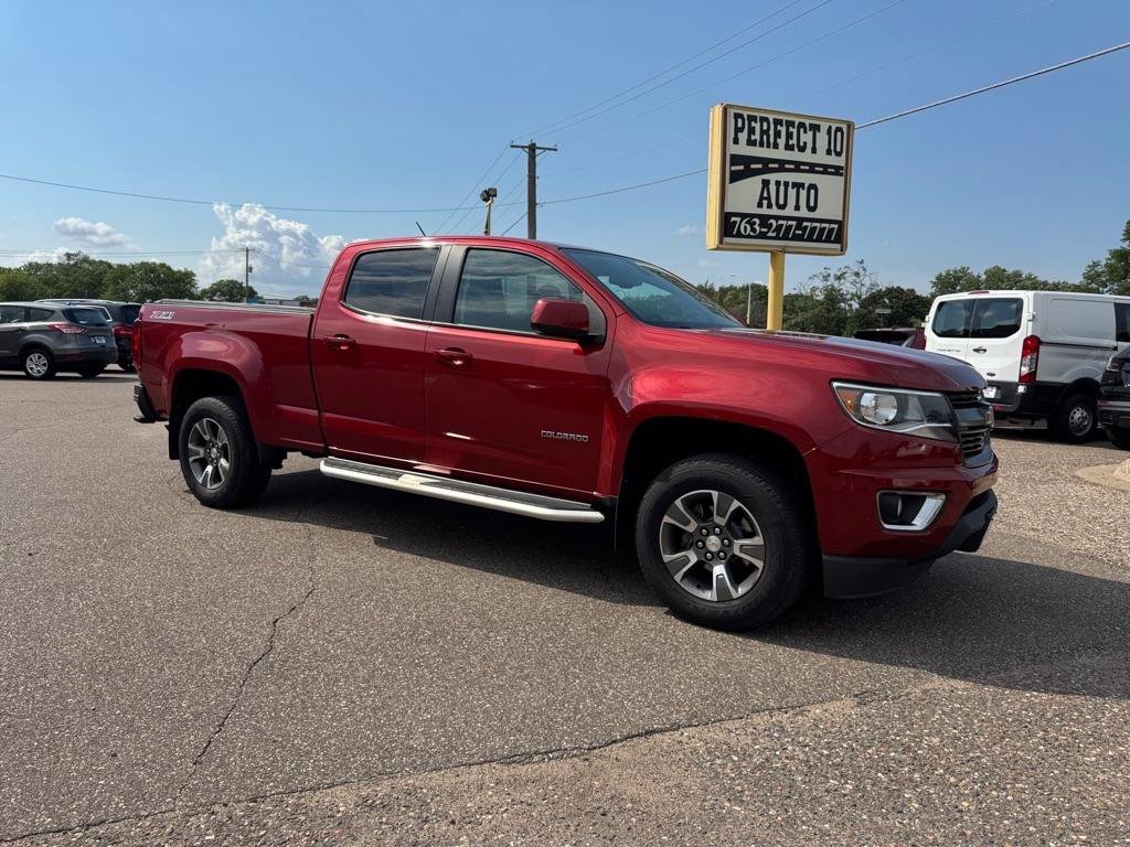 Used 2015 Chevrolet Colorado Z71 AWD/4WD image 2
