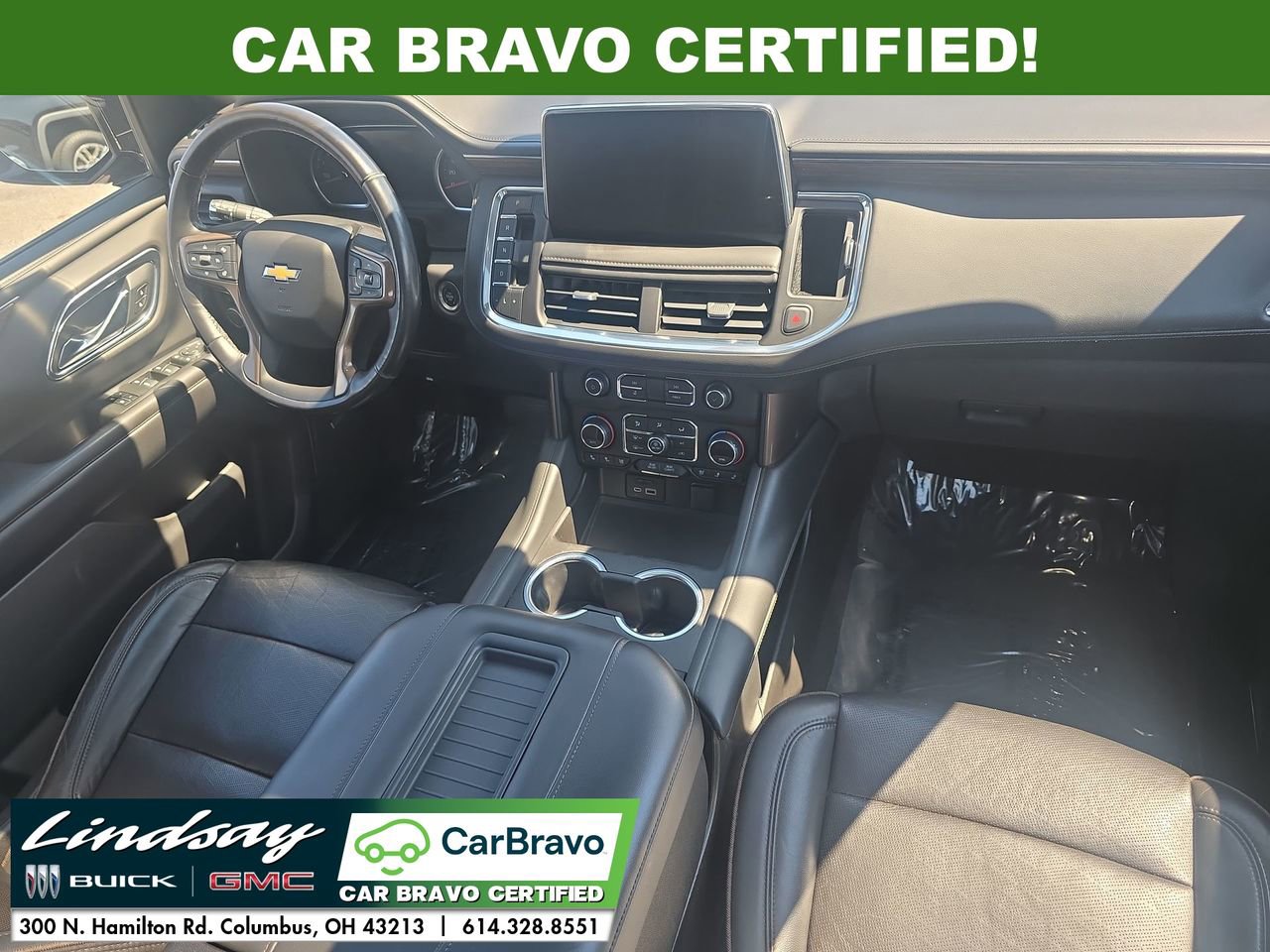 Certified 2021 Chevrolet Tahoe High Country image 29