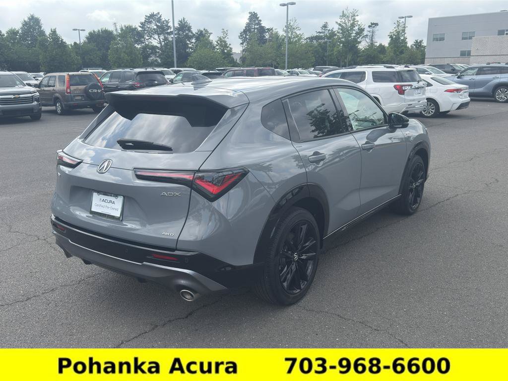 Used 2025 Acura ADX A-Spec AWD/4WD image 7