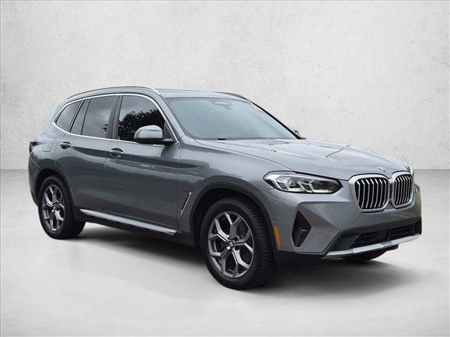 Used 2023 BMW X3 xDrive30i w/ Premium Package AWD/4WD video 3