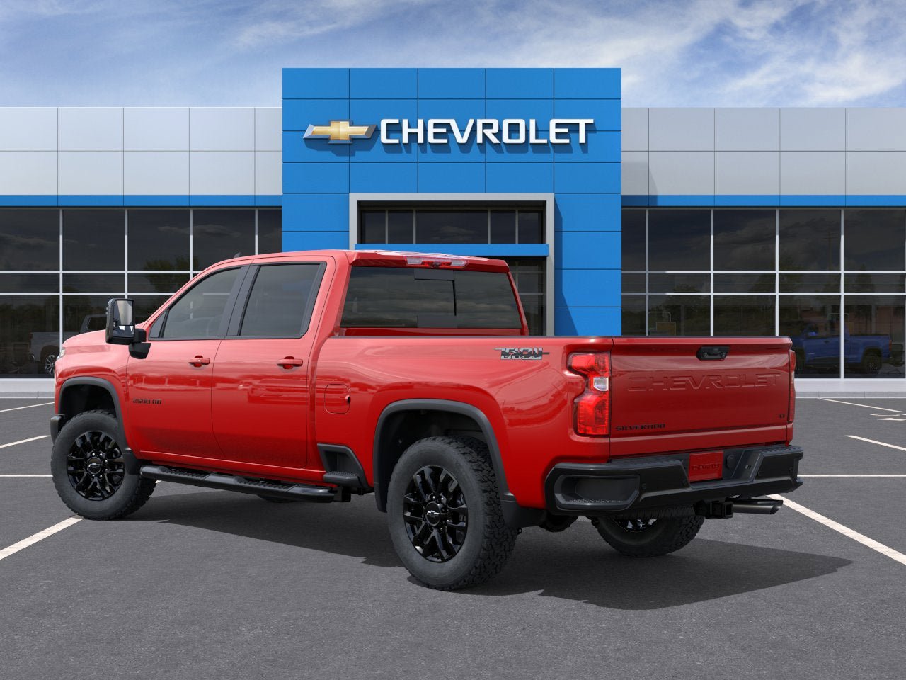 New 2026 Chevrolet Silverado 2500 LT AWD/4WD image 3