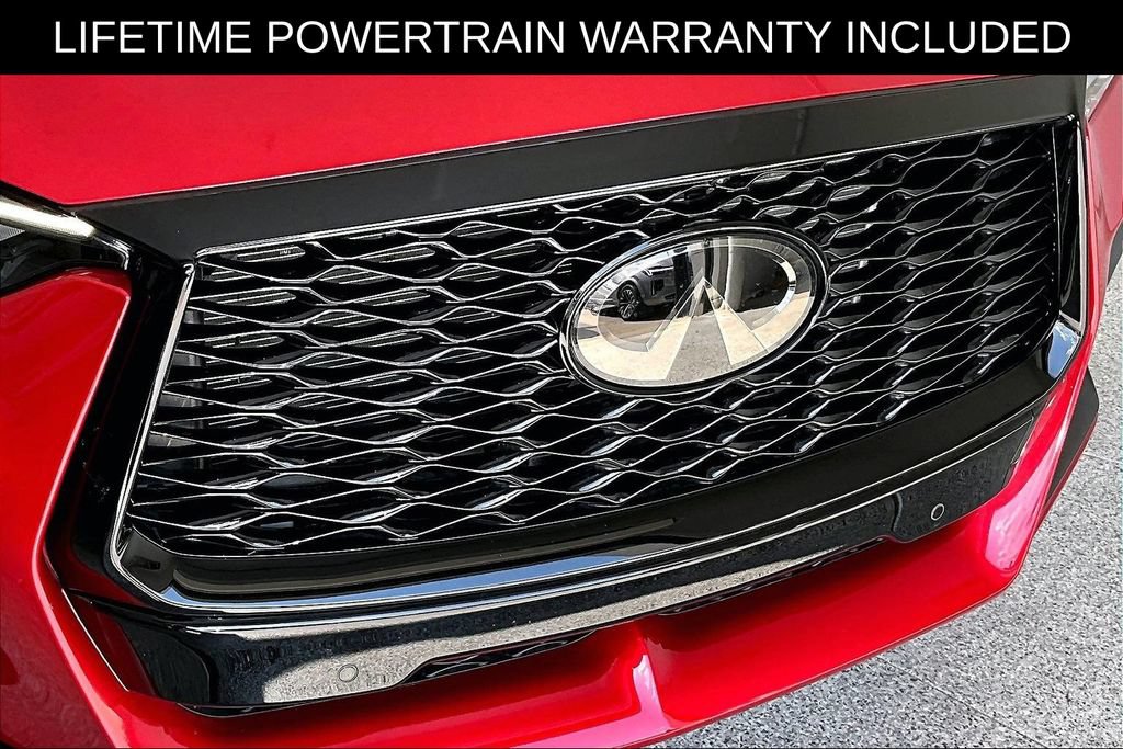 Used 2025 INFINITI QX50 Sport AWD/4WD image 36