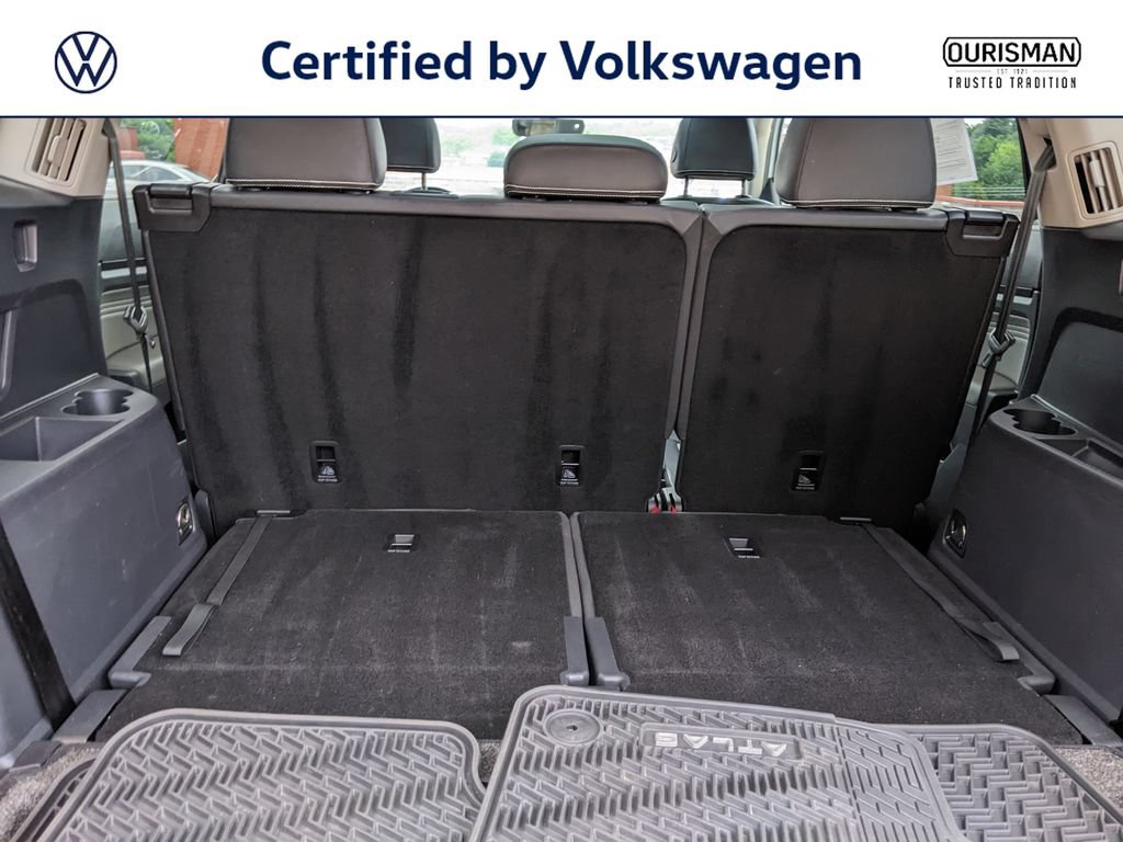 Certified 2023 Volkswagen Atlas SE w/ Panoramic Sunroof Package AWD/4WD image 27