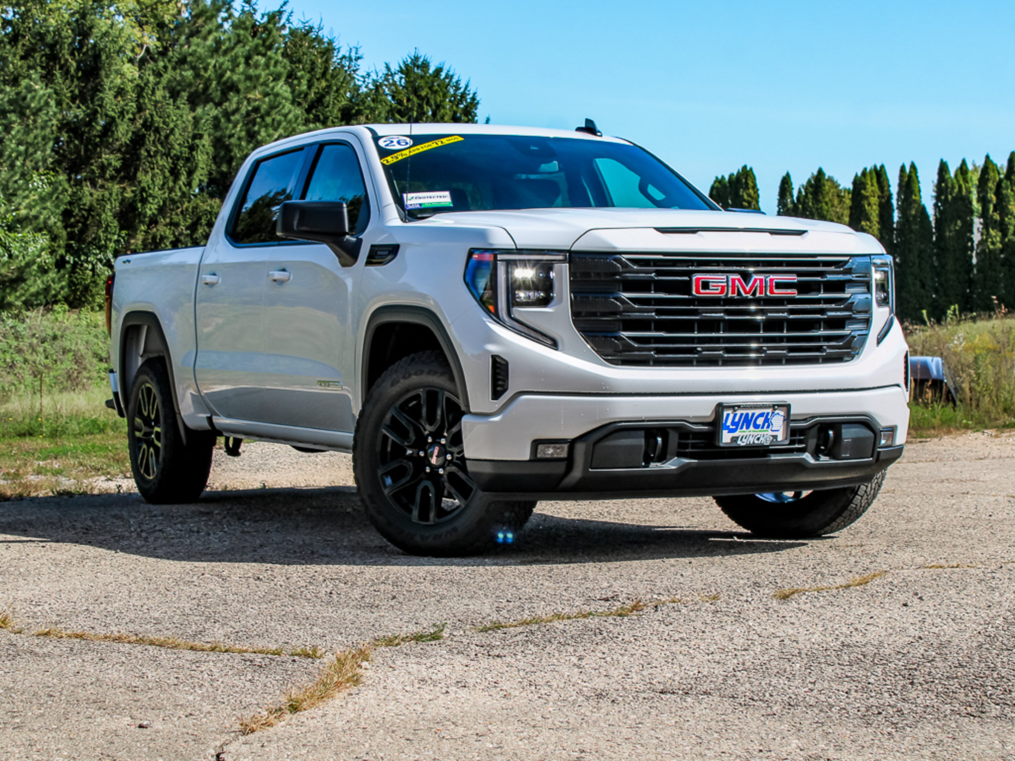 New 2026 GMC Sierra 1500 Elevation AWD/4WD image 35