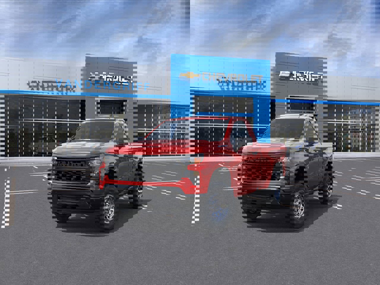 New 2026 Chevrolet Silverado 1500 W/T w/ Trailering Package image 32
