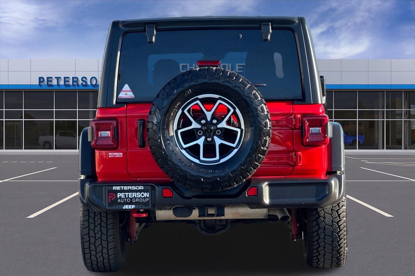 Used 2024 Jeep Wrangler Unlimited Rubicon AWD/4WD image 5