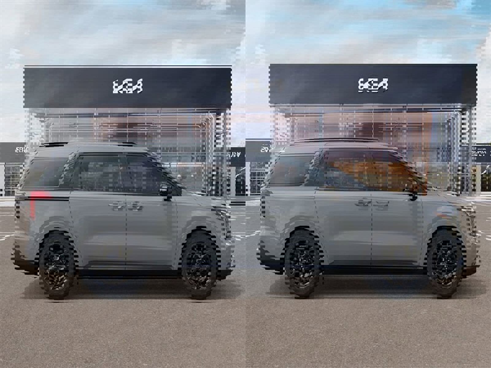 New 2026 Kia Carnival SX w/ SX Dark Edition Package image 7