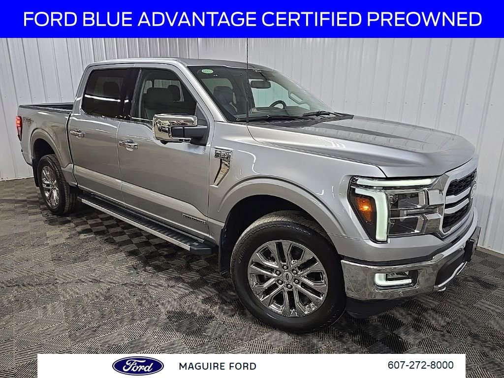 Certified 2024 Ford F150 Lariat w/ FX4 Off-Road Package image 13