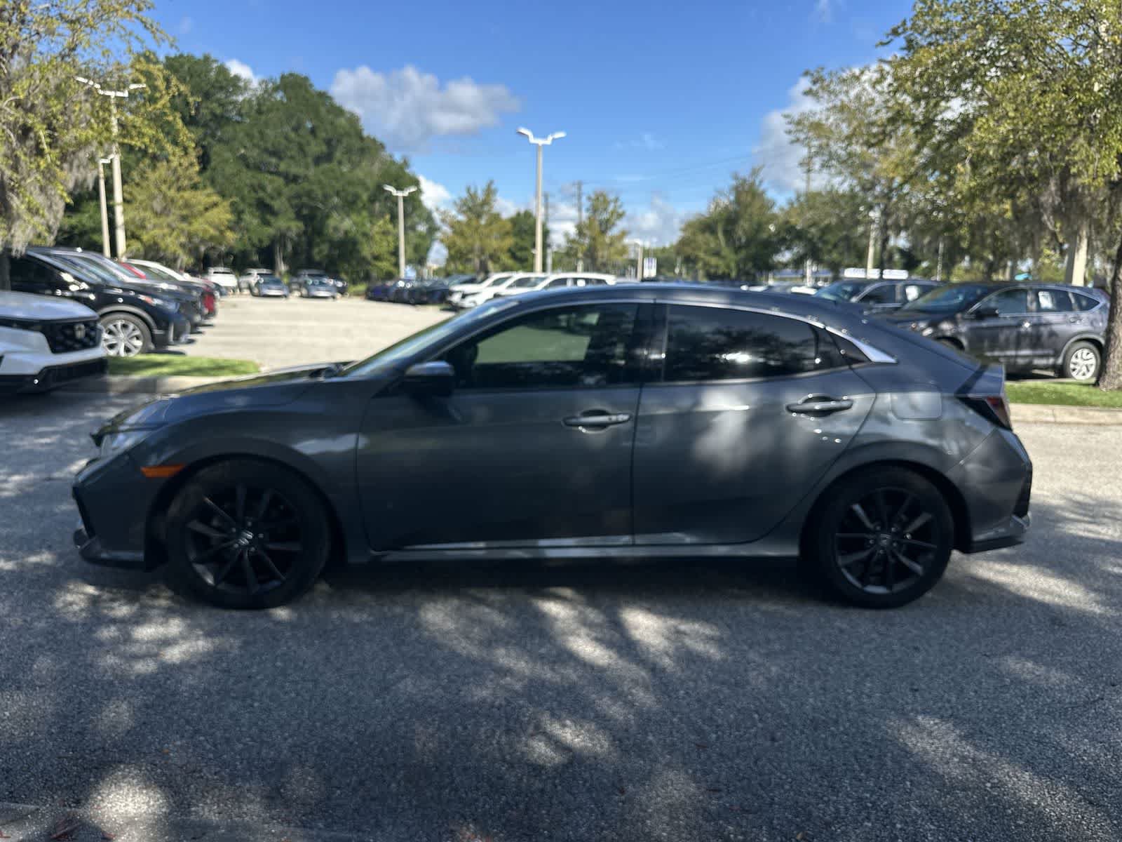Used 2020 Honda Civic EX-L image 3