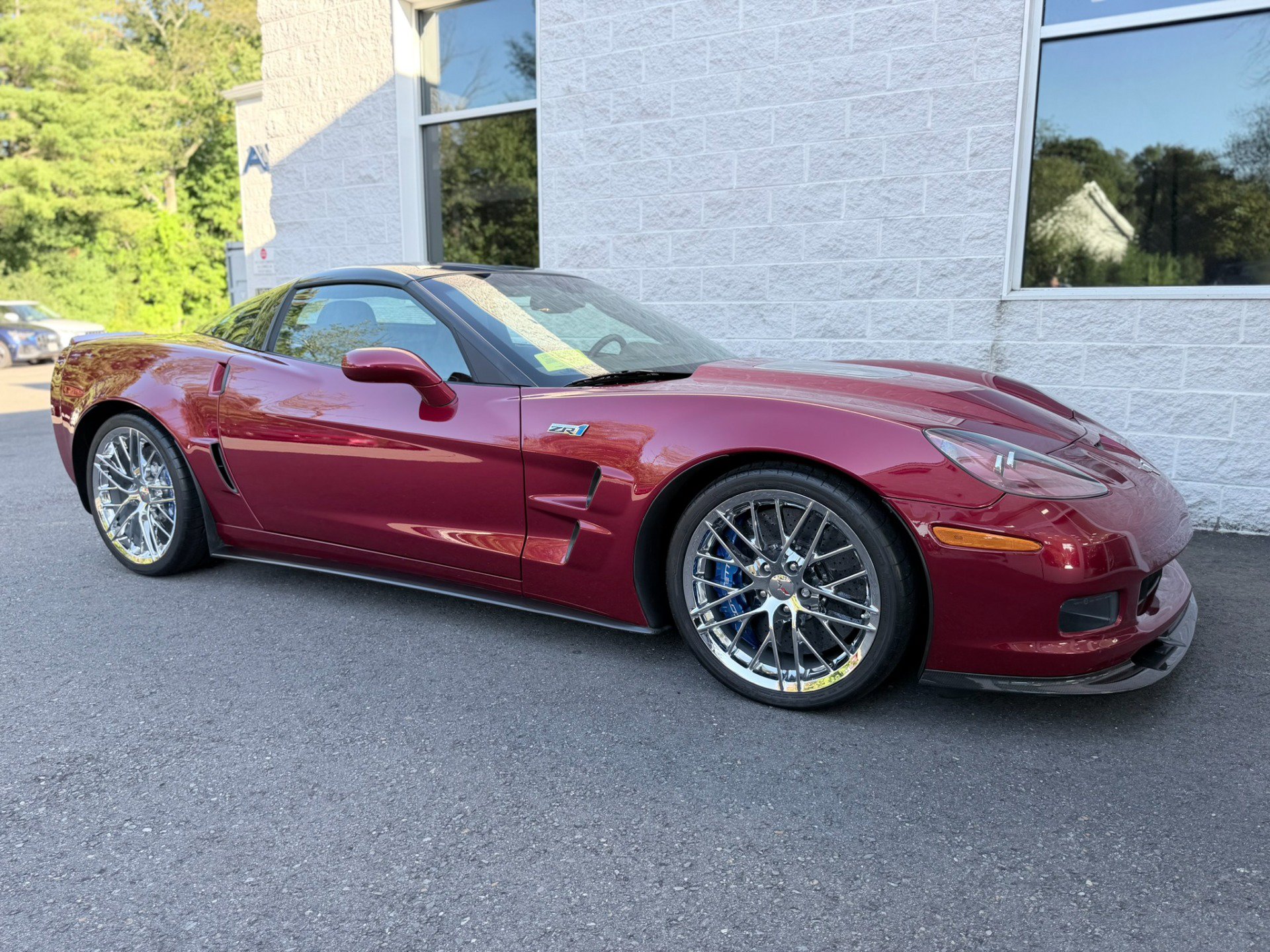 Used 2013 Chevrolet Corvette ZR1 w/ 3ZR Preferred Equipment Group RWD image 13