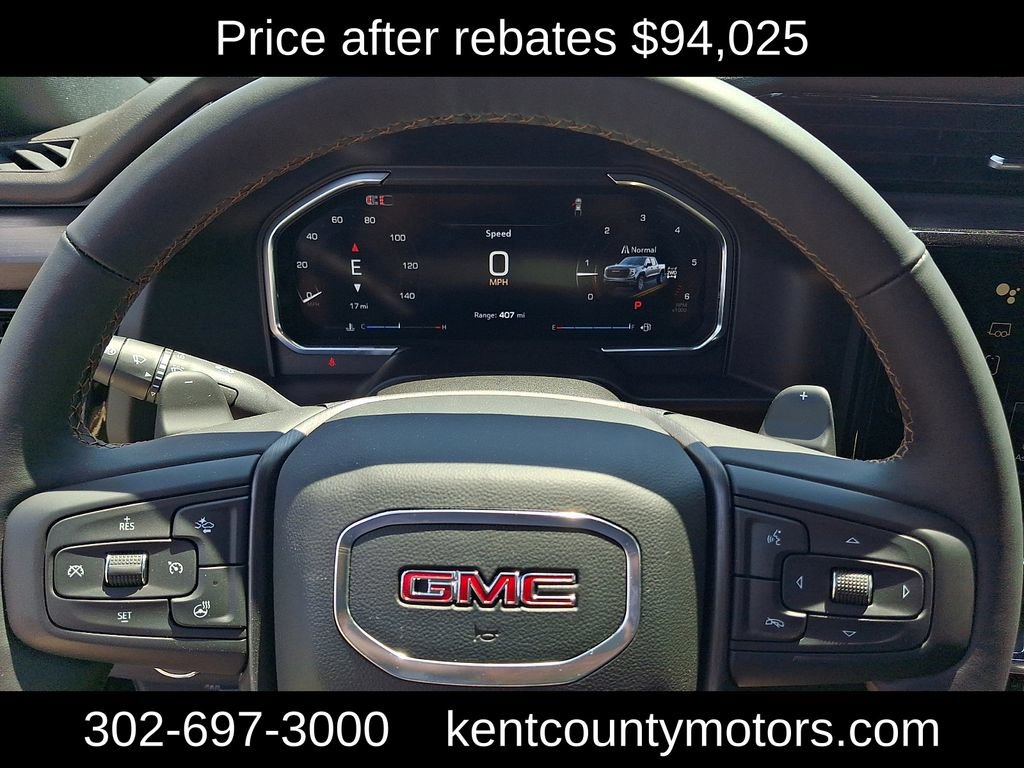 New 2026 GMC Sierra 1500 AT4 w/ AT4 Premium Package AWD/4WD image 20