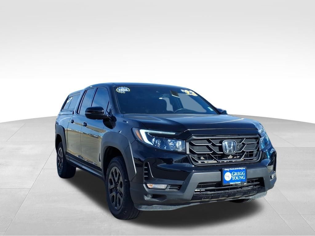 Used 2023 Honda Ridgeline Black Edition image 3